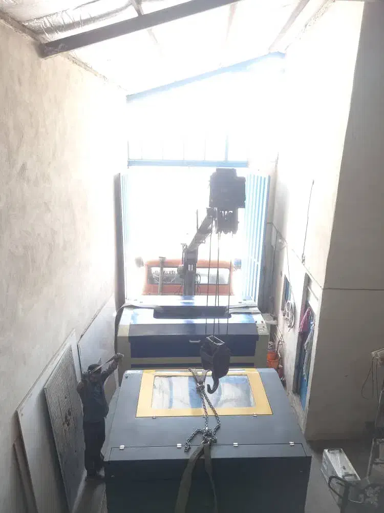 خرید و فروش CNC سی ان سی چوب لیزر دورکن|ماشین‌آلات صنعتی|خاوران, |دیوار