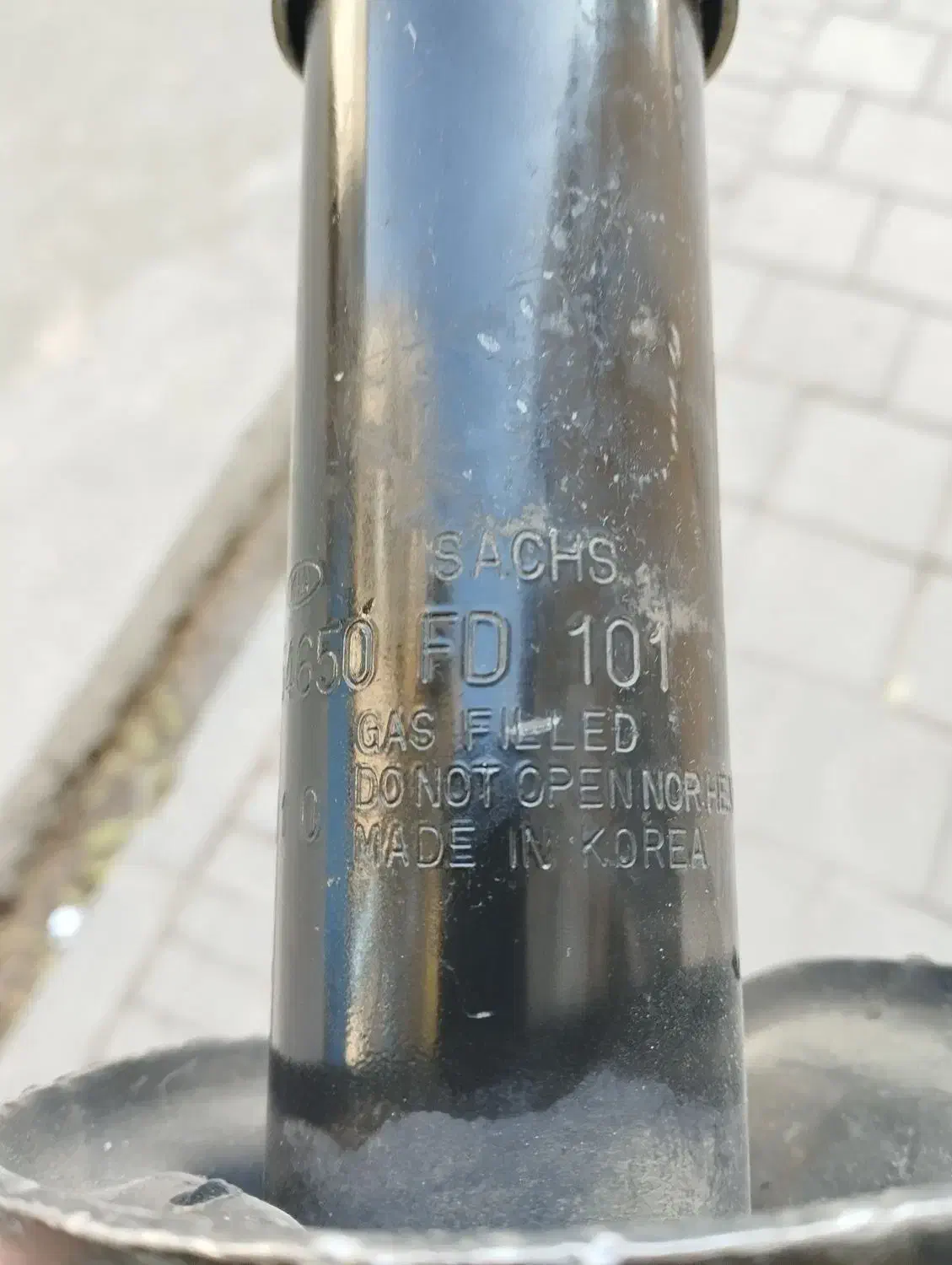 لاستیک و کمک جلو|قطعات یدکی و لوازم جانبی|ملایر, |دیوار