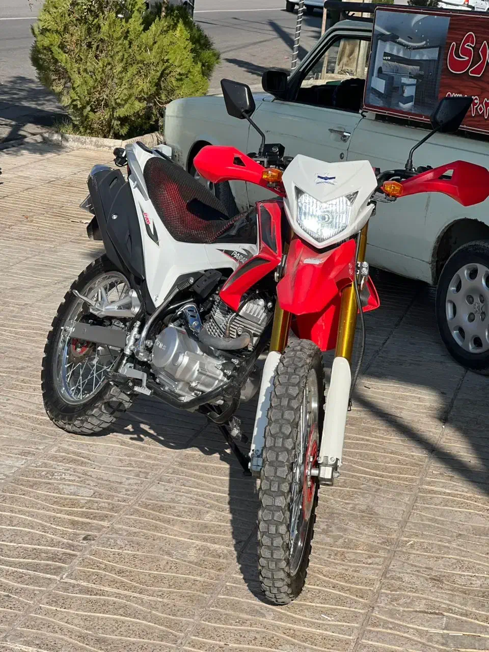 موتور تریل پرواز 200مدل1404|موتورسیکلت|میانه, |دیوار