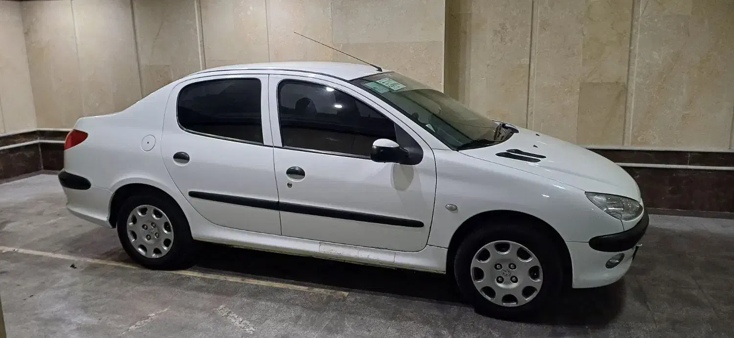 پژو ۲۰۶ صندوقدار TU5|خودرو سواری و وانت|کرج, شهرک مترو|دیوار