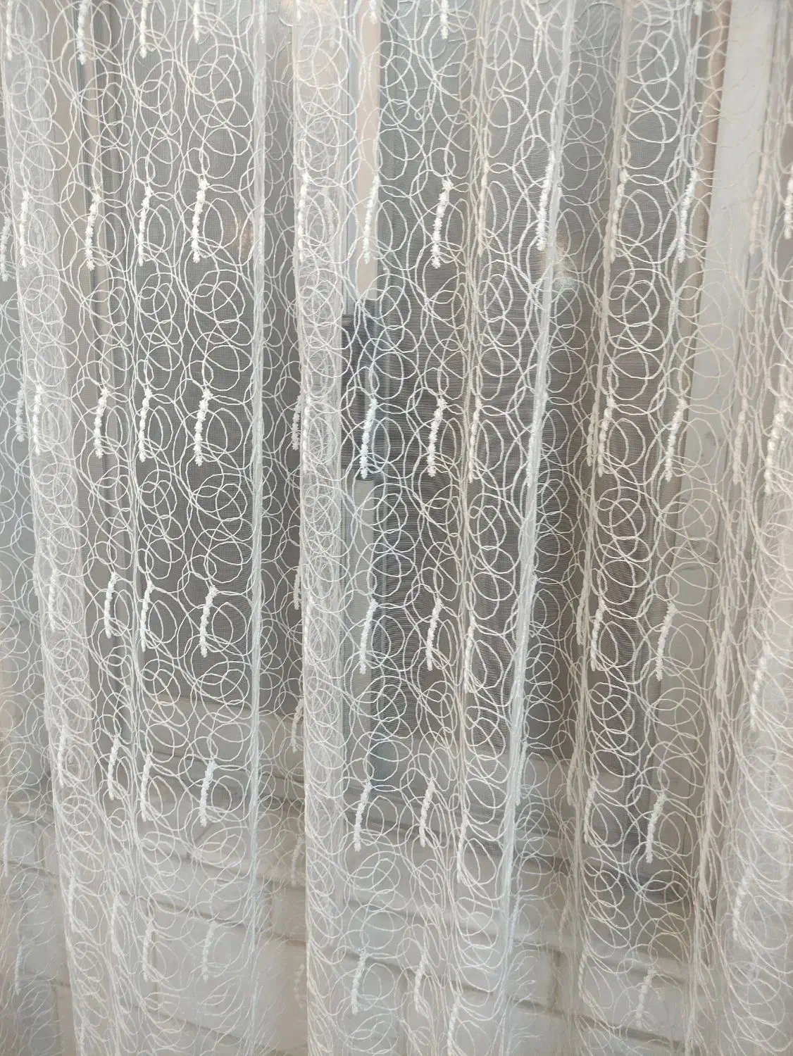 پرده حریر|پرده، رانر، رومیزی|قم, انصار‌الحسین|دیوار