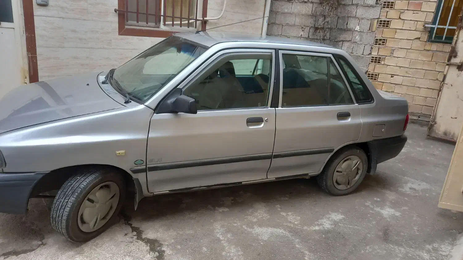 پراید دوگانه مدل ۸۶|خودرو سواری و وانت|رشت, شهرک صبا|دیوار