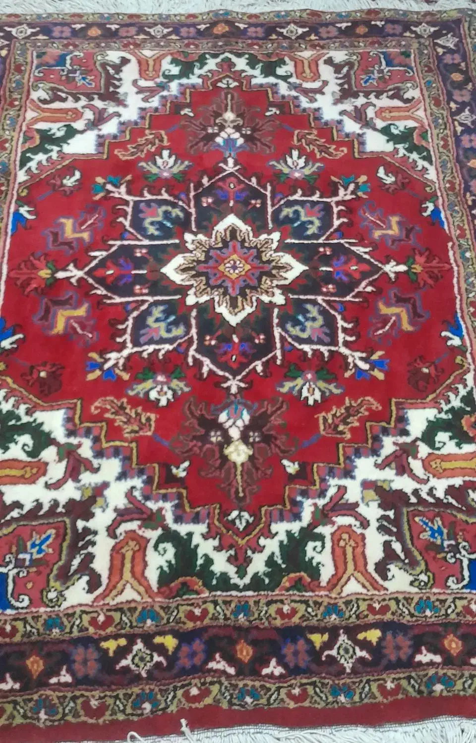 فرش طبیعی خالچه|فرش|سهند, |دیوار