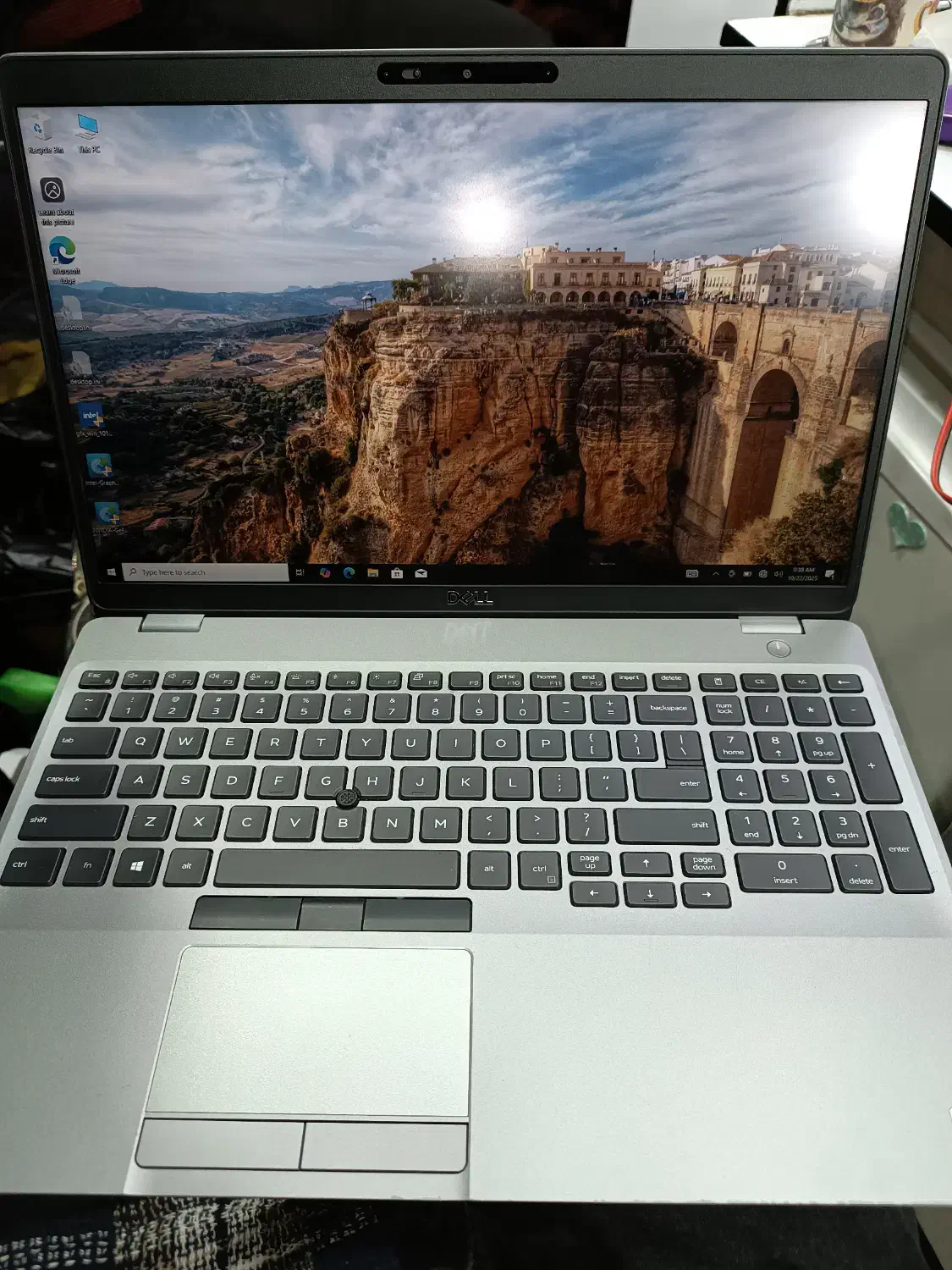 لپتاپ dell3551 لمسی|رایانه همراه|تبریز, |دیوار