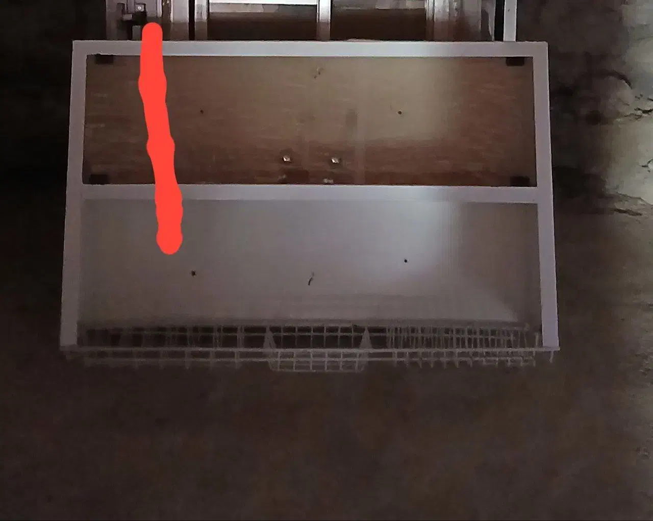 آبچکان یکمتری|آبچکان و نظمدهنده ظروف|نهاوند, |دیوار