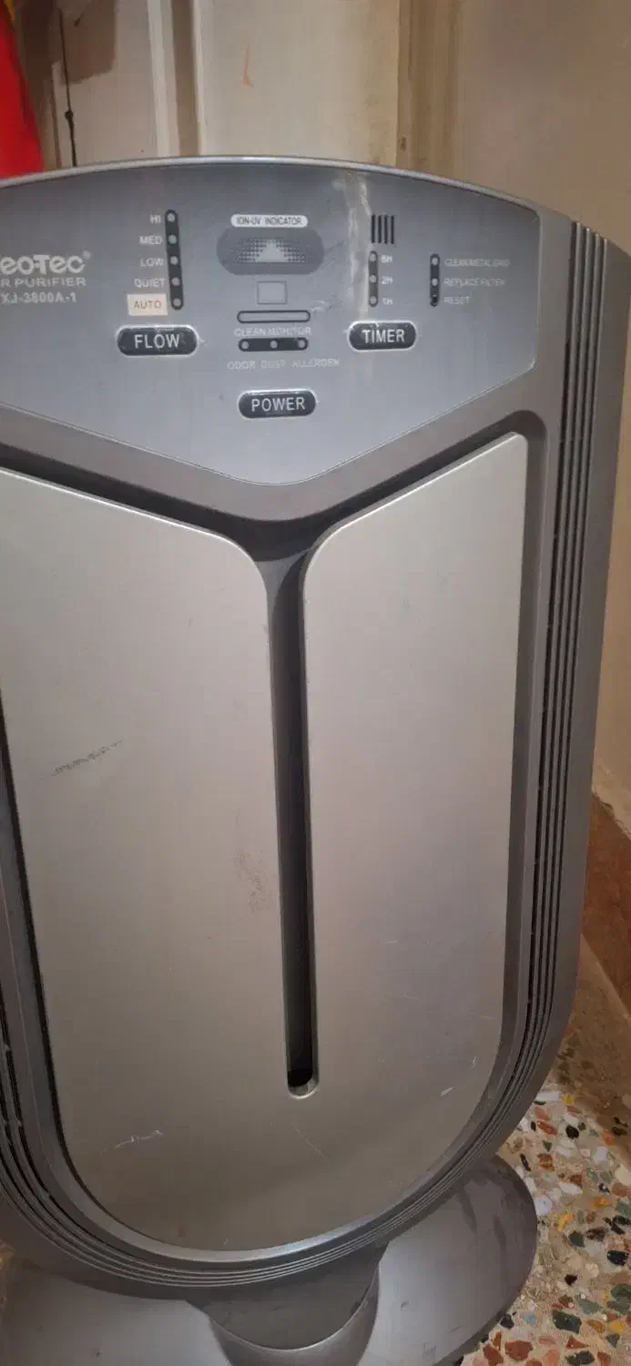 دستگاه تصفیه هوا|پنکه و تصفیه‌کنندهٔ هوا|کوهدشت, |دیوار