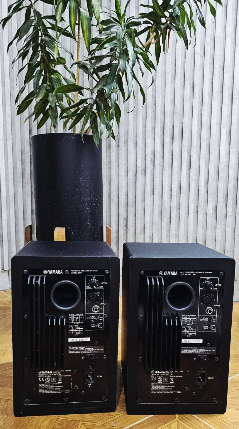 مانیتورینگ yamaha hs7 اسپیکر یاماها استودیو|سیستم صوتی خانگی|تهران, شهرآرا|دیوار