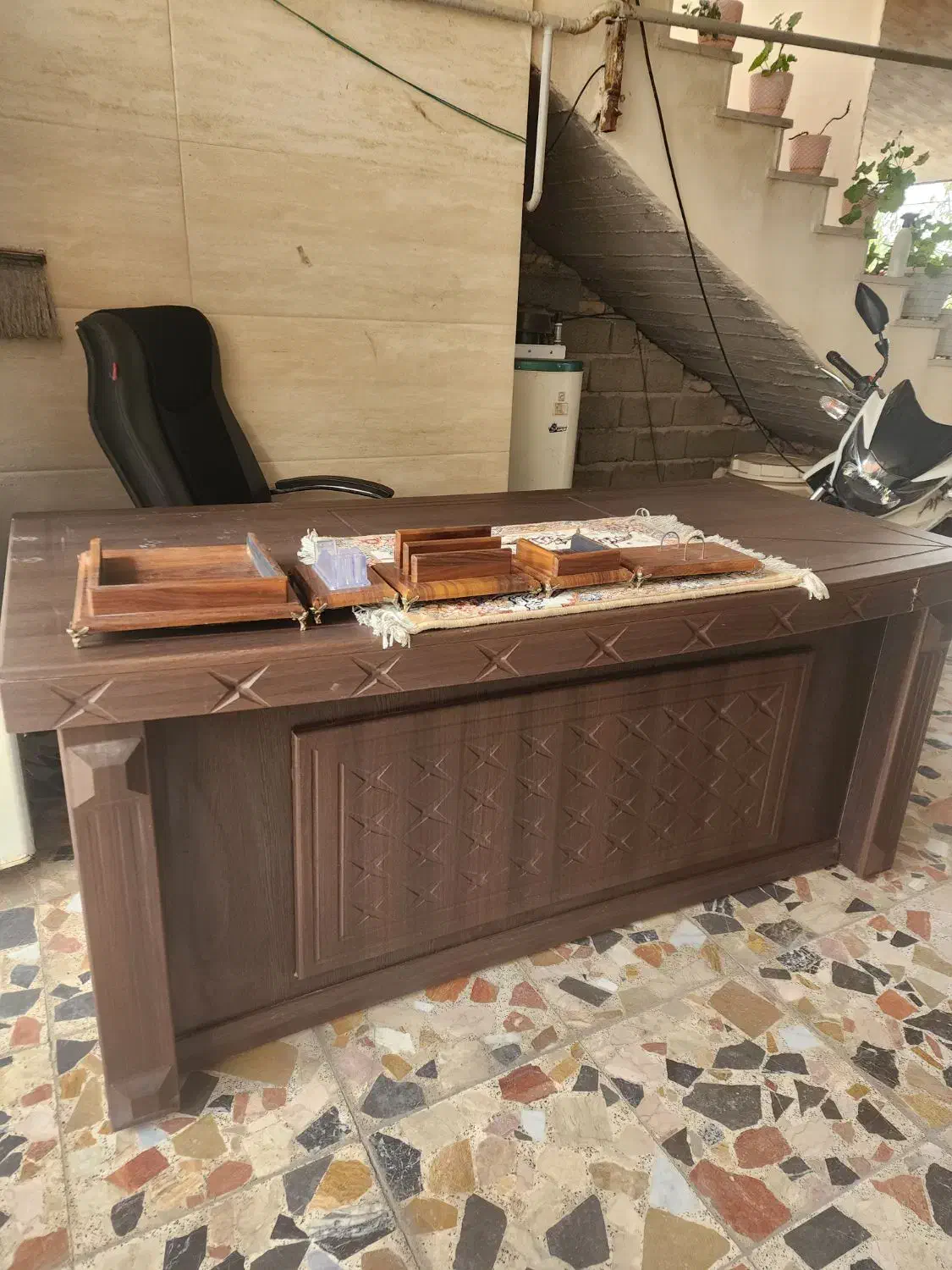 میز اداری مدیریت در املاک|دفتر کار|ساری, |دیوار