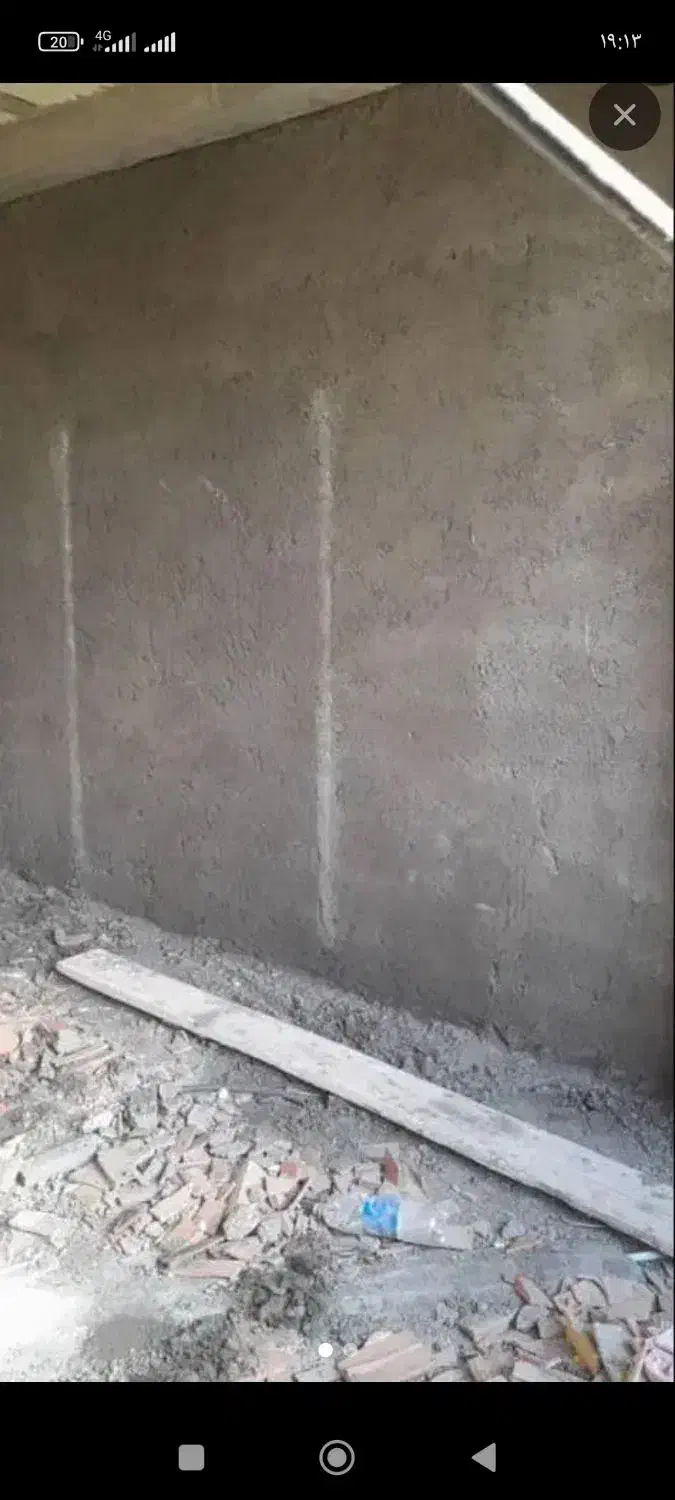 تخریب کاری و پلاستر پذیرفته میشود|خدمات پیشه و مهارت|ایذه, |دیوار