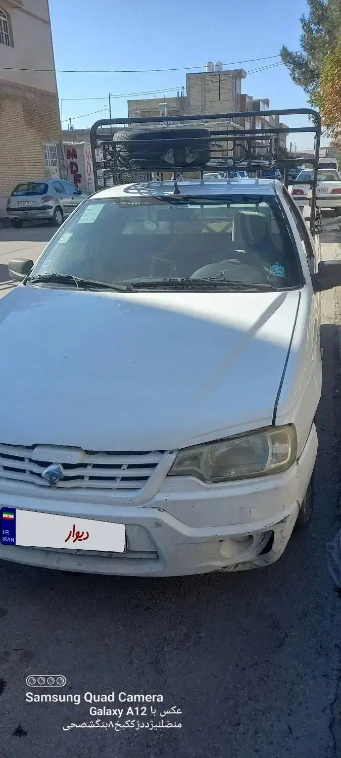 اریسان مدل ۹۵|خودرو سواری و وانت|مرودشت, پشت سایپا|دیوار