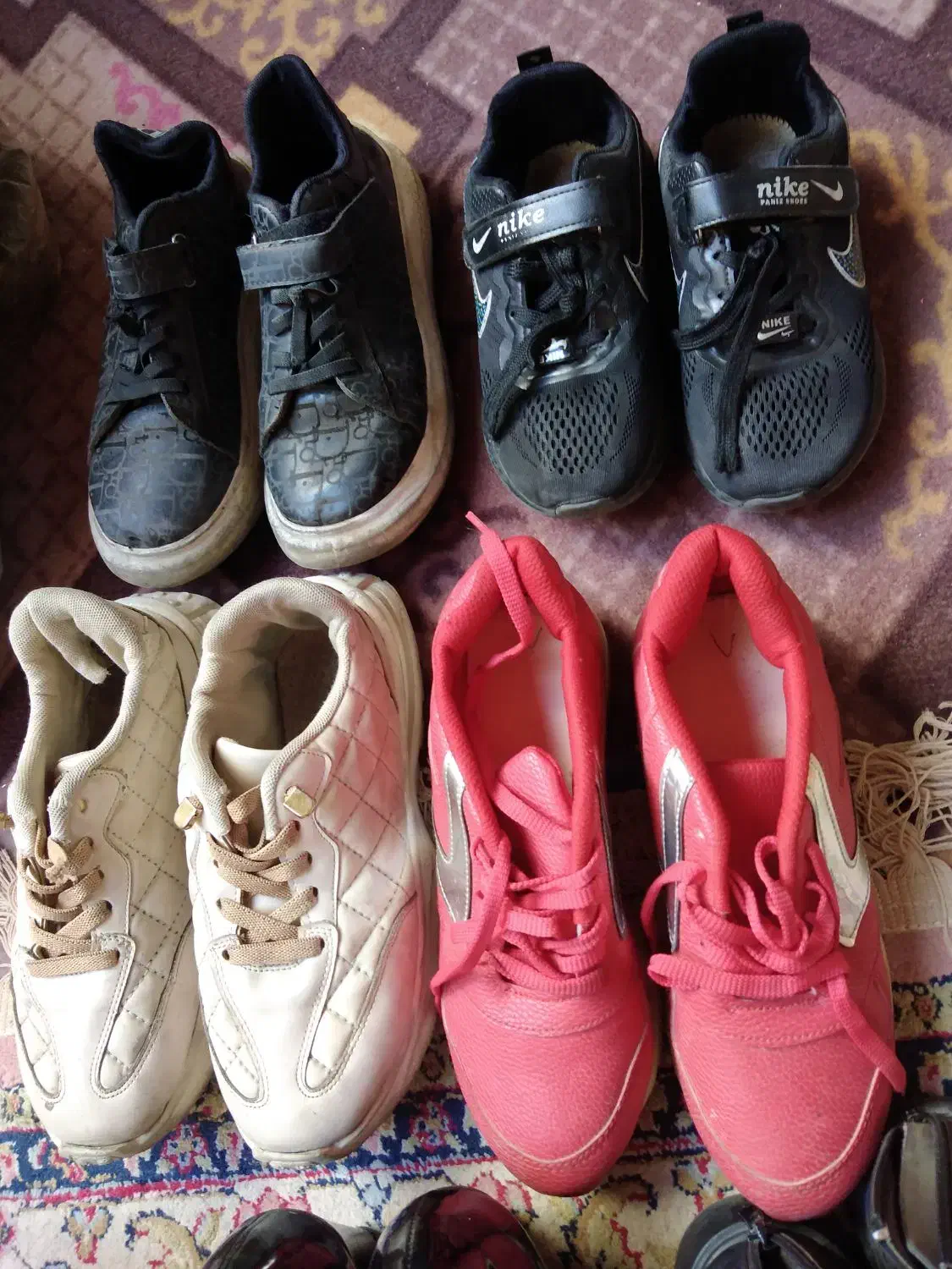 کفش|حراج|اندیشه, اندیشه فاز ۵|دیوار