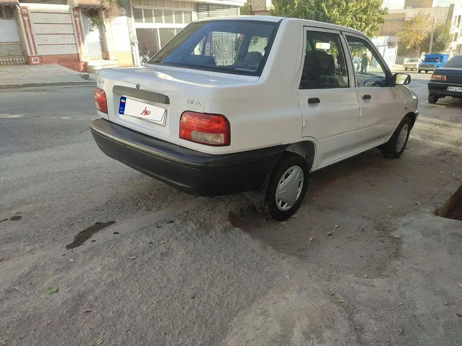 پراید تکسوز مدل89اتاق تعویض8/1404|خودرو سواری و وانت|سنندج, |دیوار