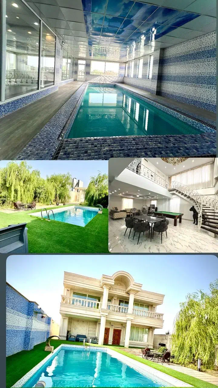 اجاره روزانه باغ ویلااستخرداخل شهریارکردان سهیلیه|اجارهٔ کوتاهمدت ویلا و باغ|کرج, فاز ۱ مهرشهر|دیوار