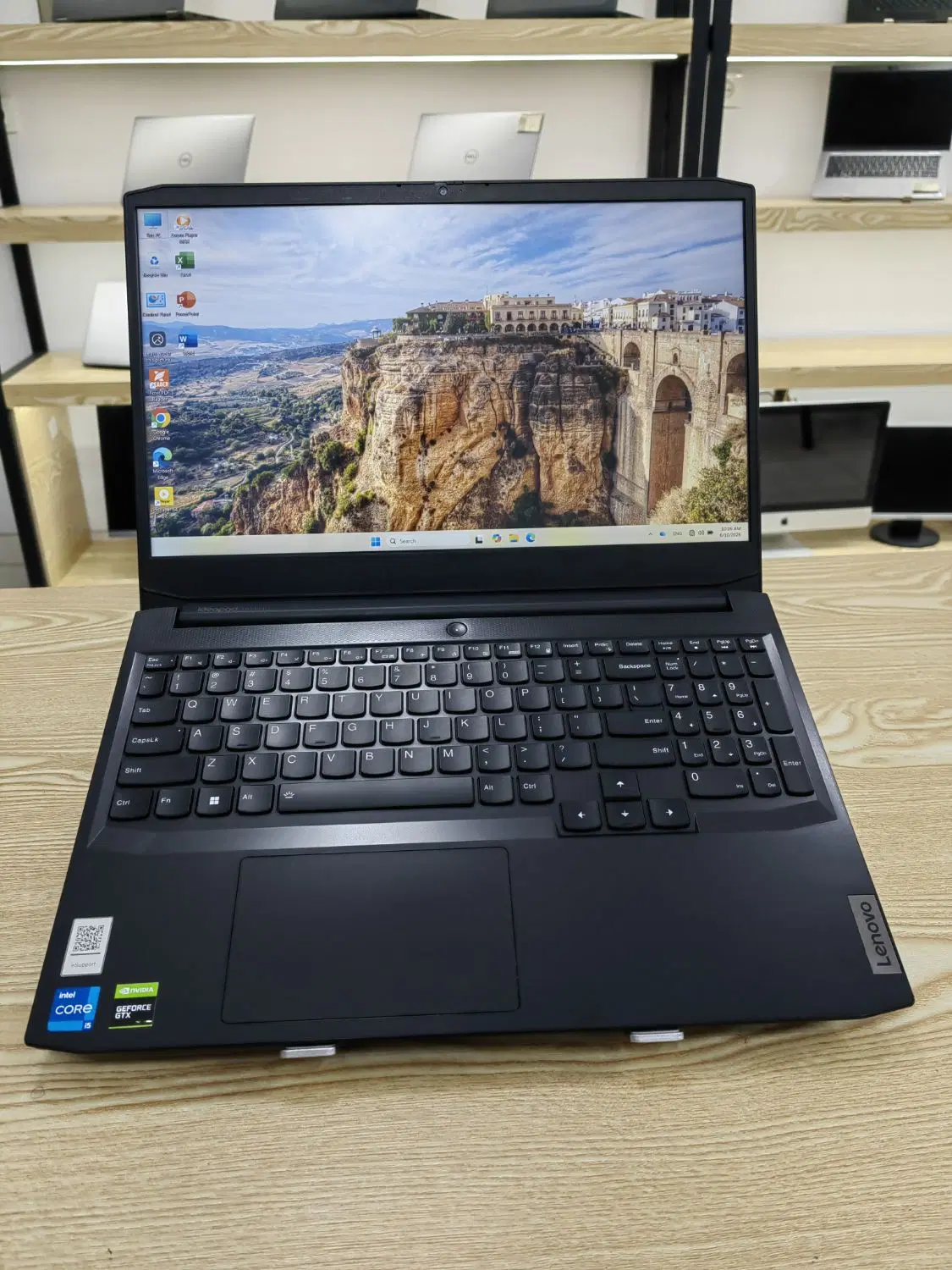 لپتاپ گیمینگi5 نسل11 گرافیک1650 4GB رم16GB|رایانه همراه|ارومیه, |دیوار