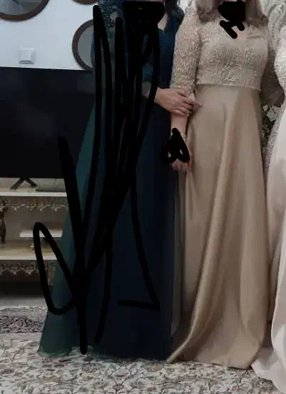 لباس مجلسی سایز ۴۲|لباس|محمدیه-قزوین, |دیوار