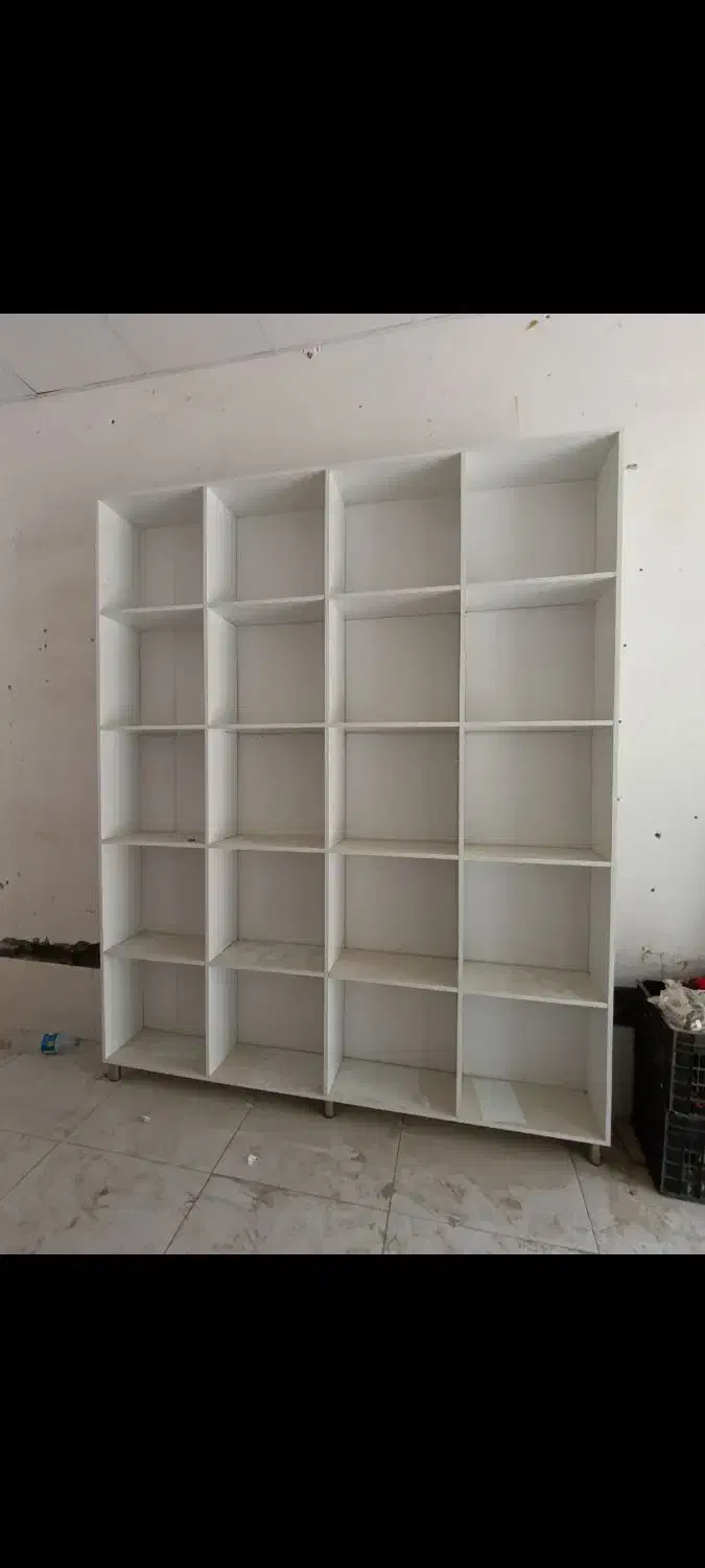 قفسه مغازه ام دی اف|کتابخانه، شلف، قفسه‌های دیواری|زابل, |دیوار