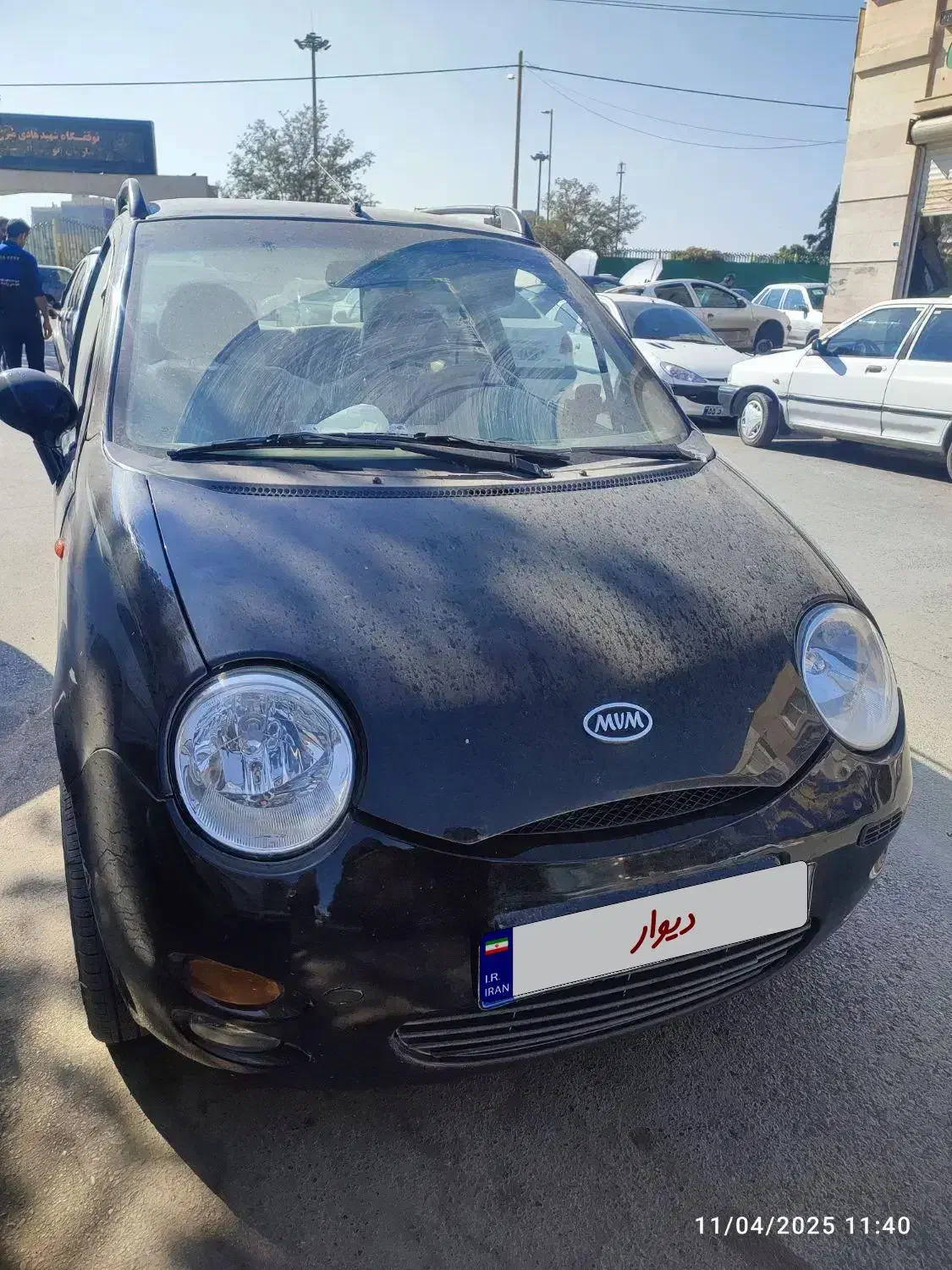 ام وی ام ۱۱۰ مشکی|خودرو سواری و وانت|مشهد, امیریه|دیوار