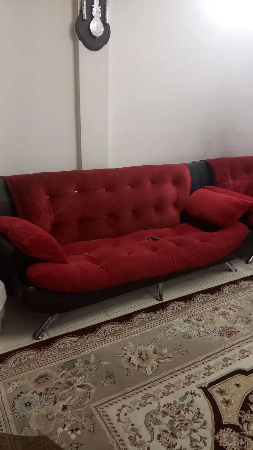 مبل ۷نفره راحتی|مبلمان خانگی و میز عسلی|ورامین, ورامین|دیوار