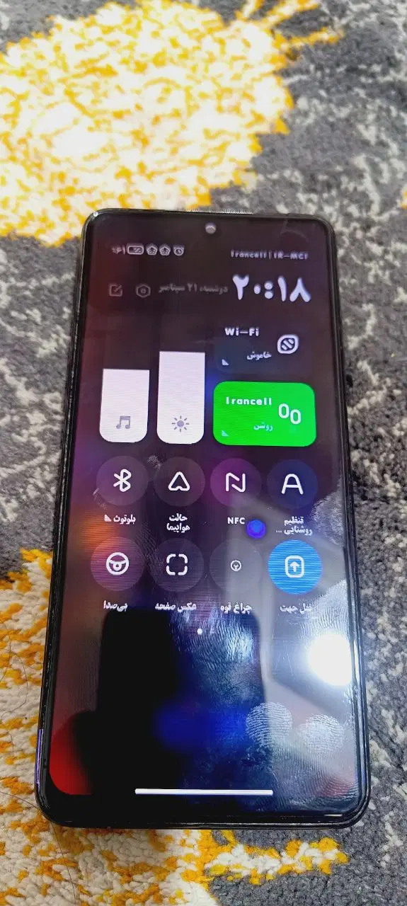پوکوx3 NFC|موبایل|مشهد, شهرک شهید باهنر|دیوار