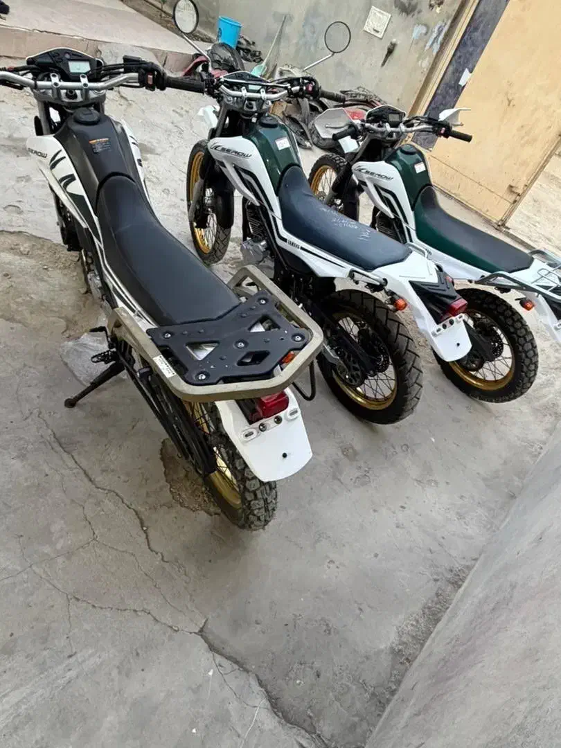 سیروو250|موتورسیکلت|درگهان, |دیوار