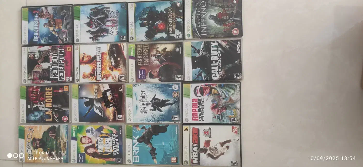 بازی xbox360|کنسول، بازی ویدئویی و آنلاین|بروجرد, |دیوار