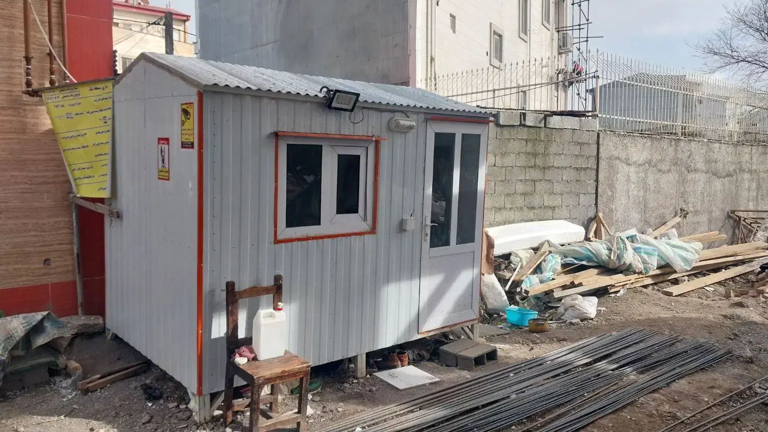 کانکس 3*2|مصالح و تجهیزات ساختمان|رشت, کوی عرفان|دیوار