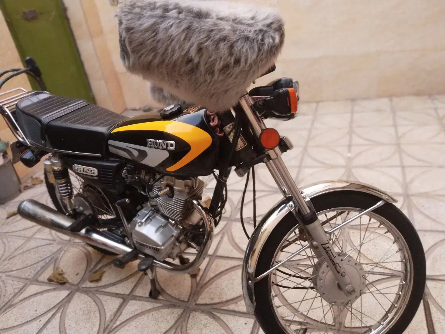 هوندا 125|موتورسیکلت|پاکدشت, خاتون آباد|دیوار