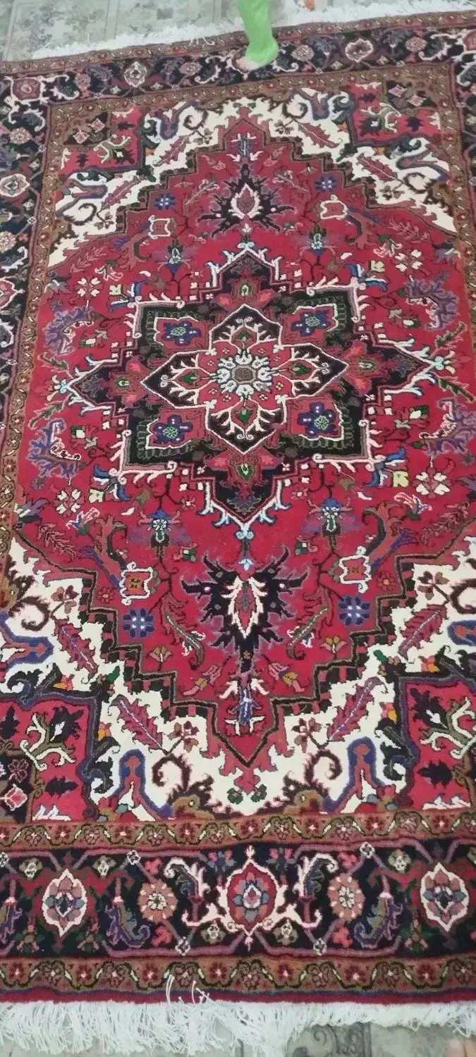 فرش دستبافت هریس در تراکم|فرش|هریس, |دیوار