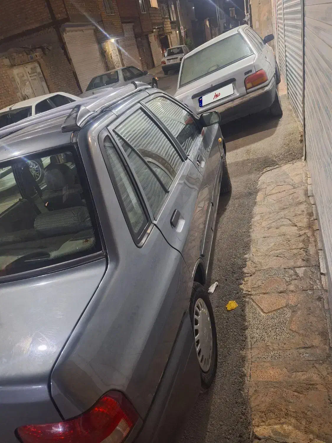 پراید مدل ۸۷|خودرو سواری و وانت|باغستان, |دیوار