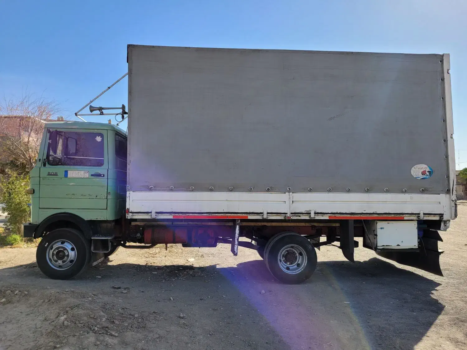 خاور مسقف 808|خودرو سنگین|سبزوار, گلشن|دیوار