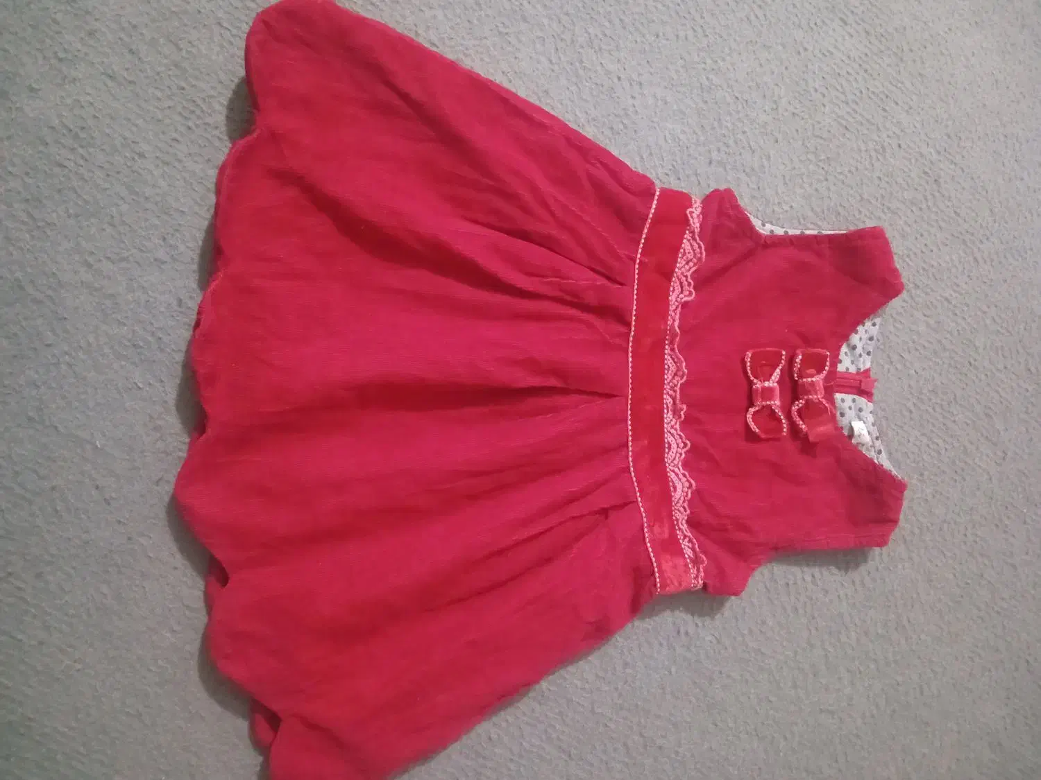 لباس مخمل کبریتی مخمل فقط150تومان|کفش و لباس بچه|شیراز, حجت آباد|دیوار