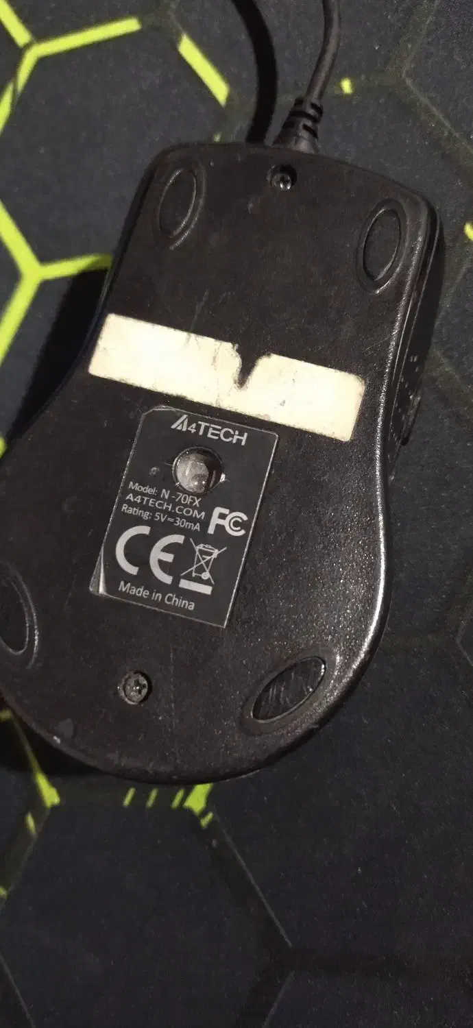 موس A4tech|قطعات و لوازم جانبی رایانه|بندر انزلی, پرستار|دیوار