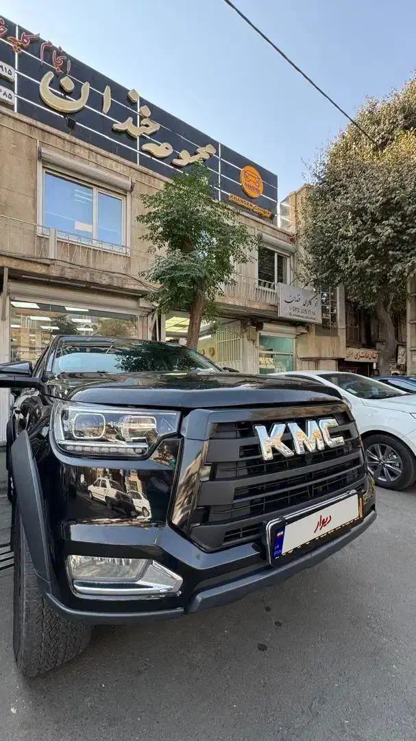 kmc T8|خودرو سواری و وانت|تهران, شهرک آزمایش|دیوار