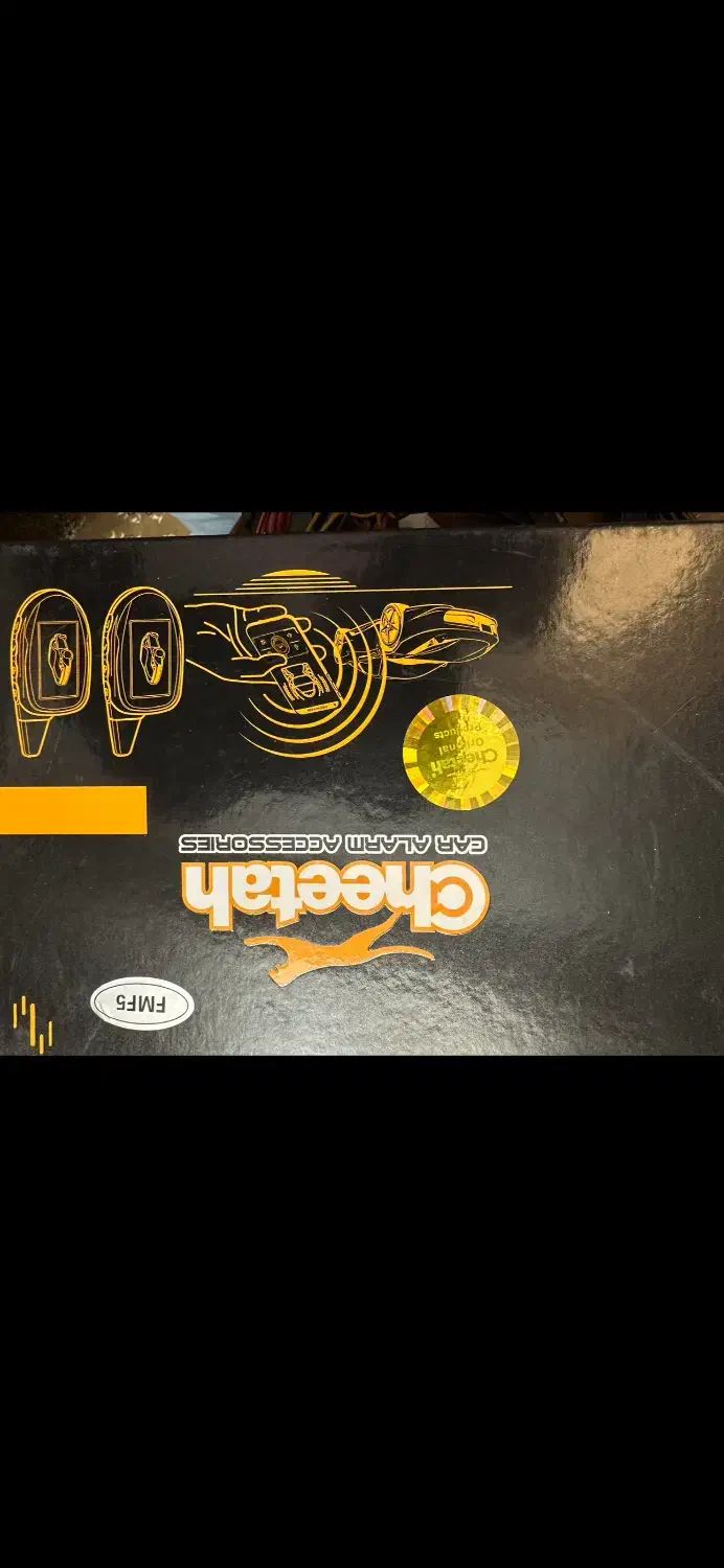 دزدگیر چیتا FMF5 تصویری خودروی تارا|قطعات یدکی و لوازم جانبی|دلیجان, |دیوار