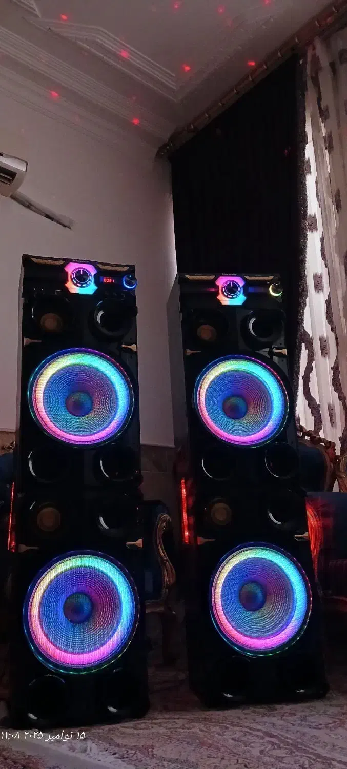 اسپیکر  باند مکسیدر دوقلو در حد|سیستم صوتی خانگی|قم, شهدا|دیوار