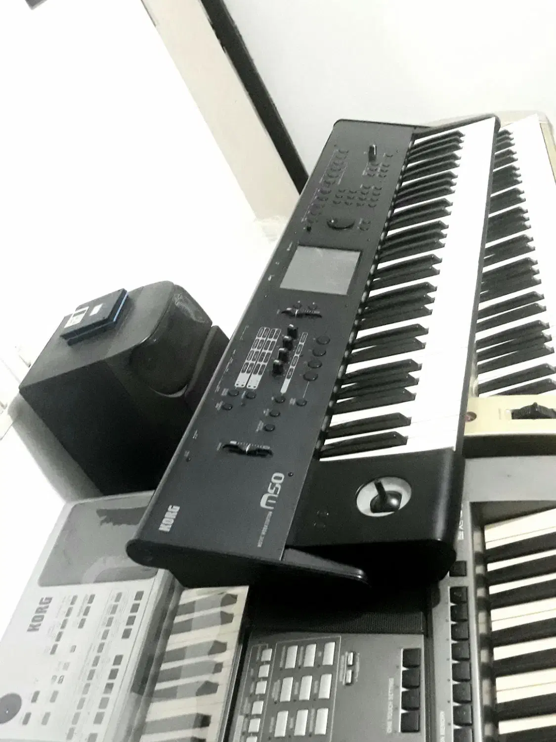 ورک استیشن KORG M50|پیانو، کیبورد، آکاردئون|رشت, بازار|دیوار