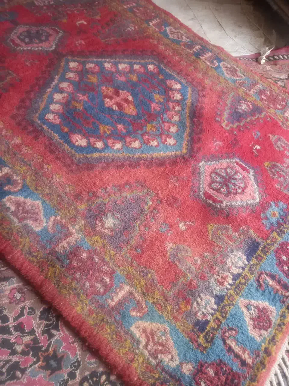 فرش|فرش|گلپایگان, |دیوار