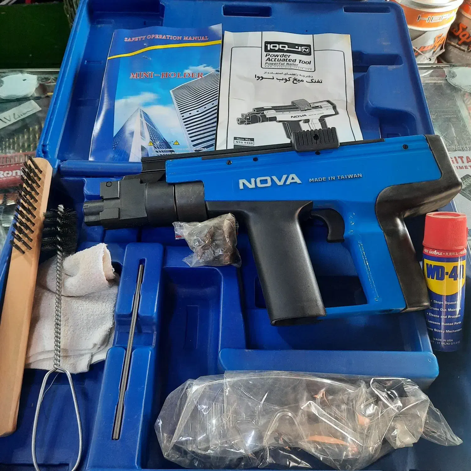 جشنواره میخکوب نوا تایوانی برای بتن واهن زیرقیمت|ابزارآلات|تهران, نصرت|دیوار