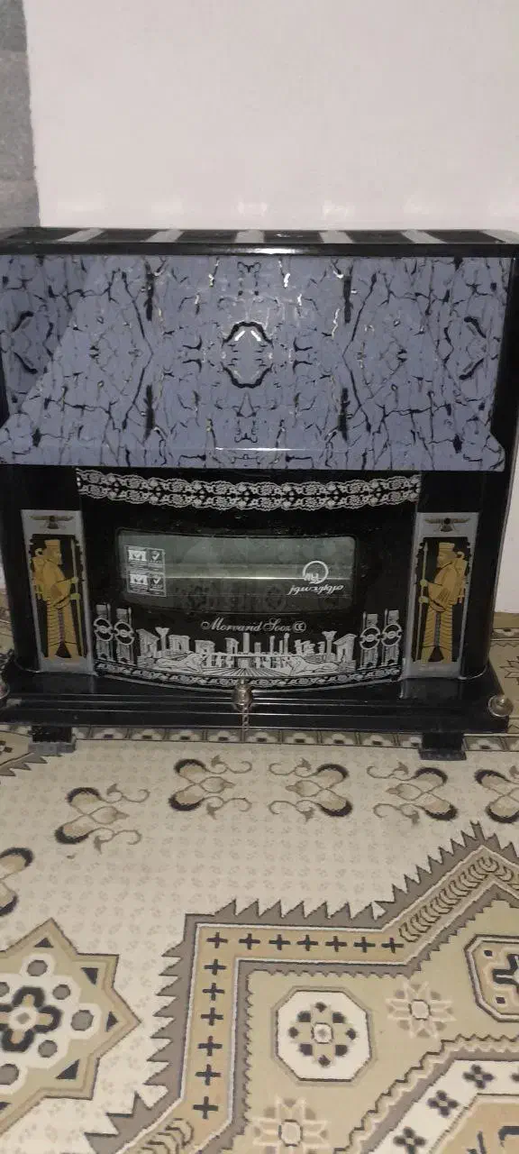 بخاری|بخاری، هیتر، شومینه|سرپل ذهاب, |دیوار