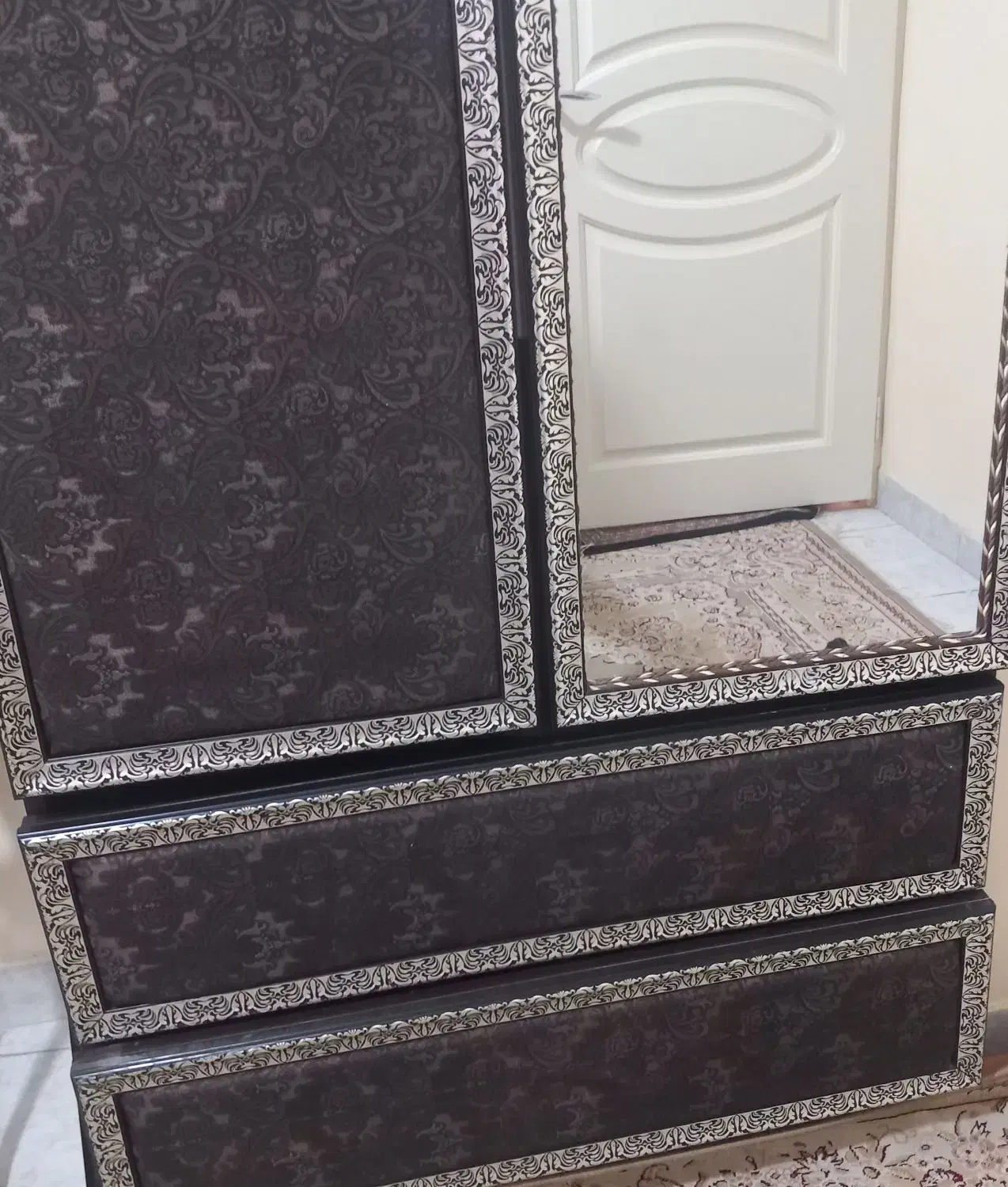 کمد لباس|جاکفشی، کمد، دراور|تبریز, |دیوار