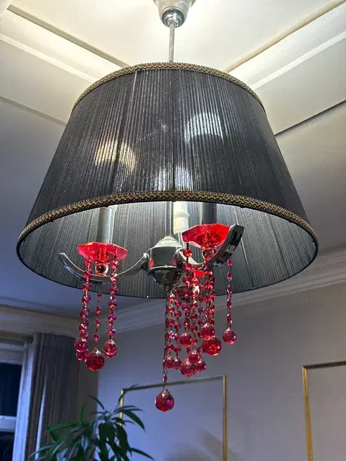 لوستر شیدی|لوستر و چراغ آویز|کرج, فاز ۴ مهرشهر|دیوار