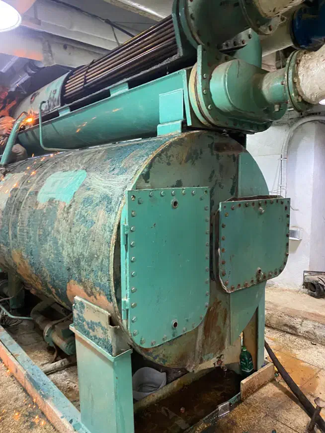 خرید و فروش چیلر های تراکمی جذبی سردخانه سرمایشی|کولر گازی و فن‌کوئل|تهران, بازار|دیوار