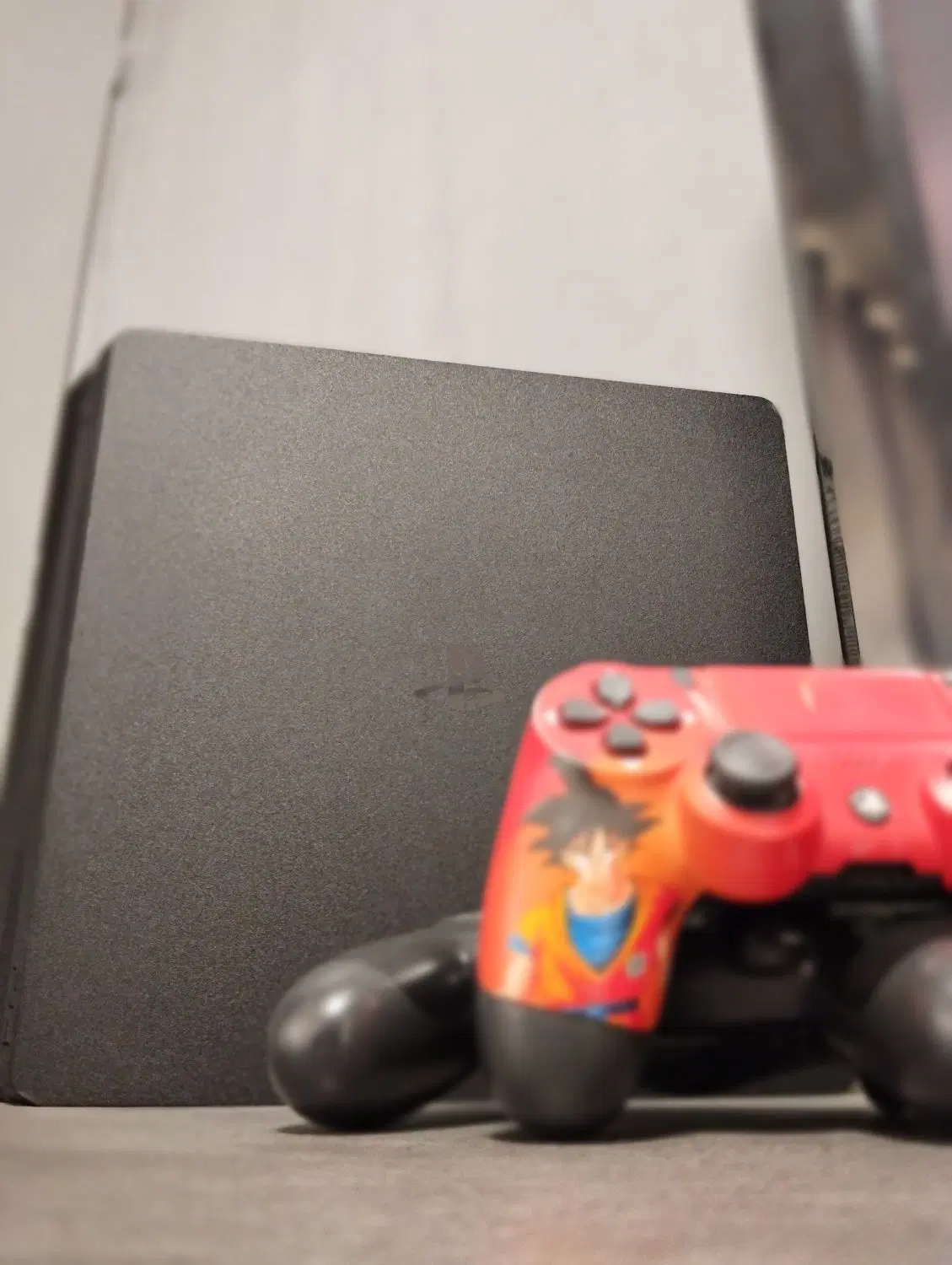 ps4 slim|کنسول، بازی ویدئویی و آنلاین|اهواز, پردیس دو|دیوار