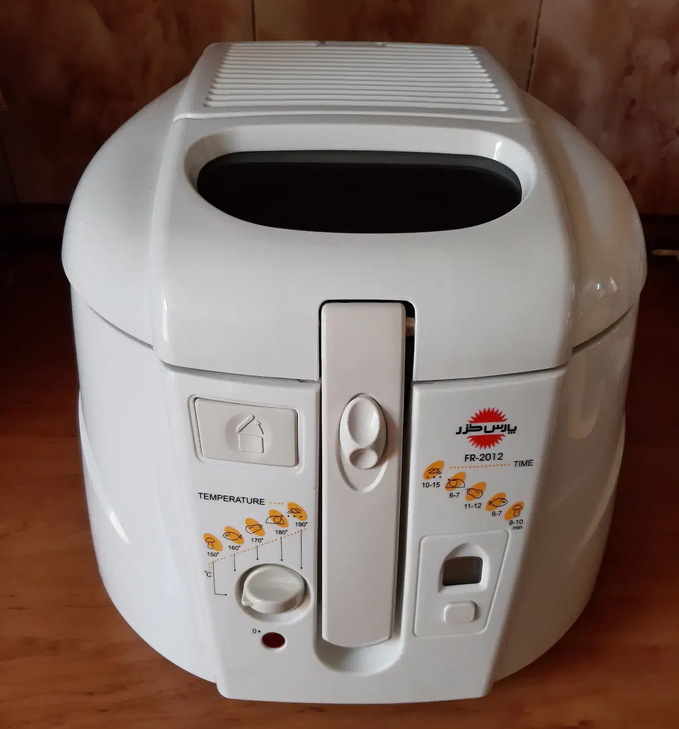 سرخ کن پارس خزر|اجاق گاز و لوازم برقی پخت‌وپز|کرج, شهرک فرهنگیان|دیوار