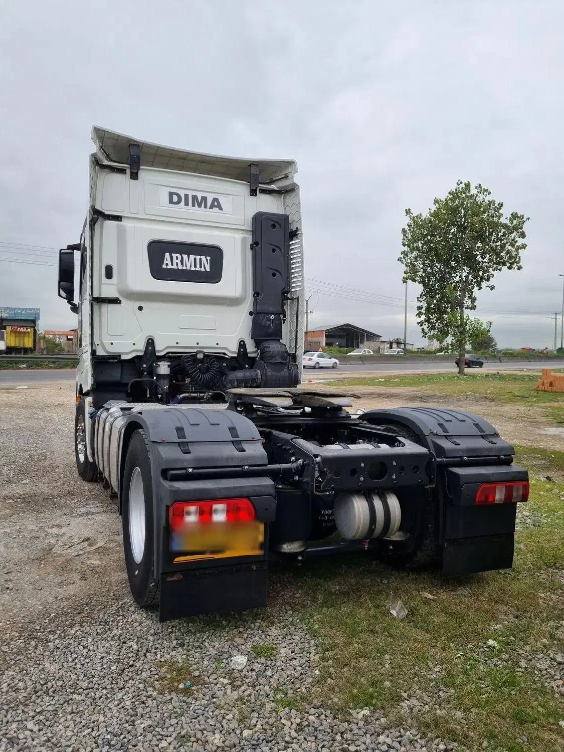 فروش تریلی دیما|خودرو سنگین|نکا, |دیوار