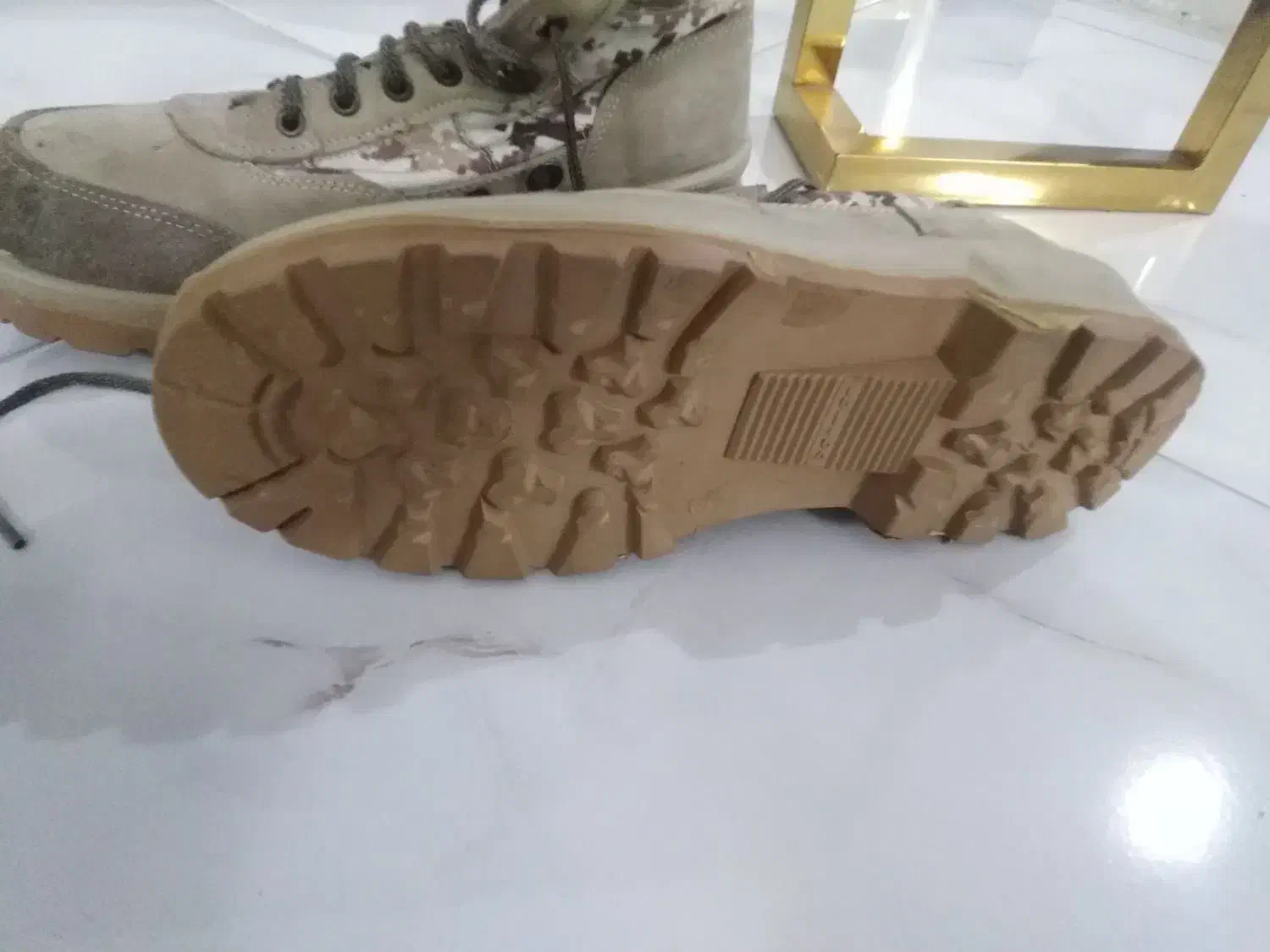 نیم بوت پوتین اورجینال نو|کیف، کفش، کمربند|مشهد, الهیه|دیوار