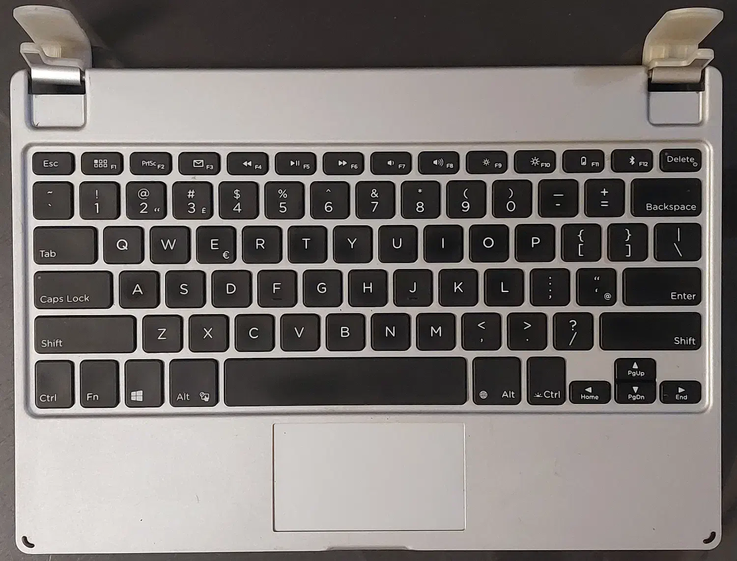 کیبورد آلومینیومی-بلوتوثی سرفیس پرو|قطعات و لوازم جانبی رایانه|شیراز, کوهسار|دیوار