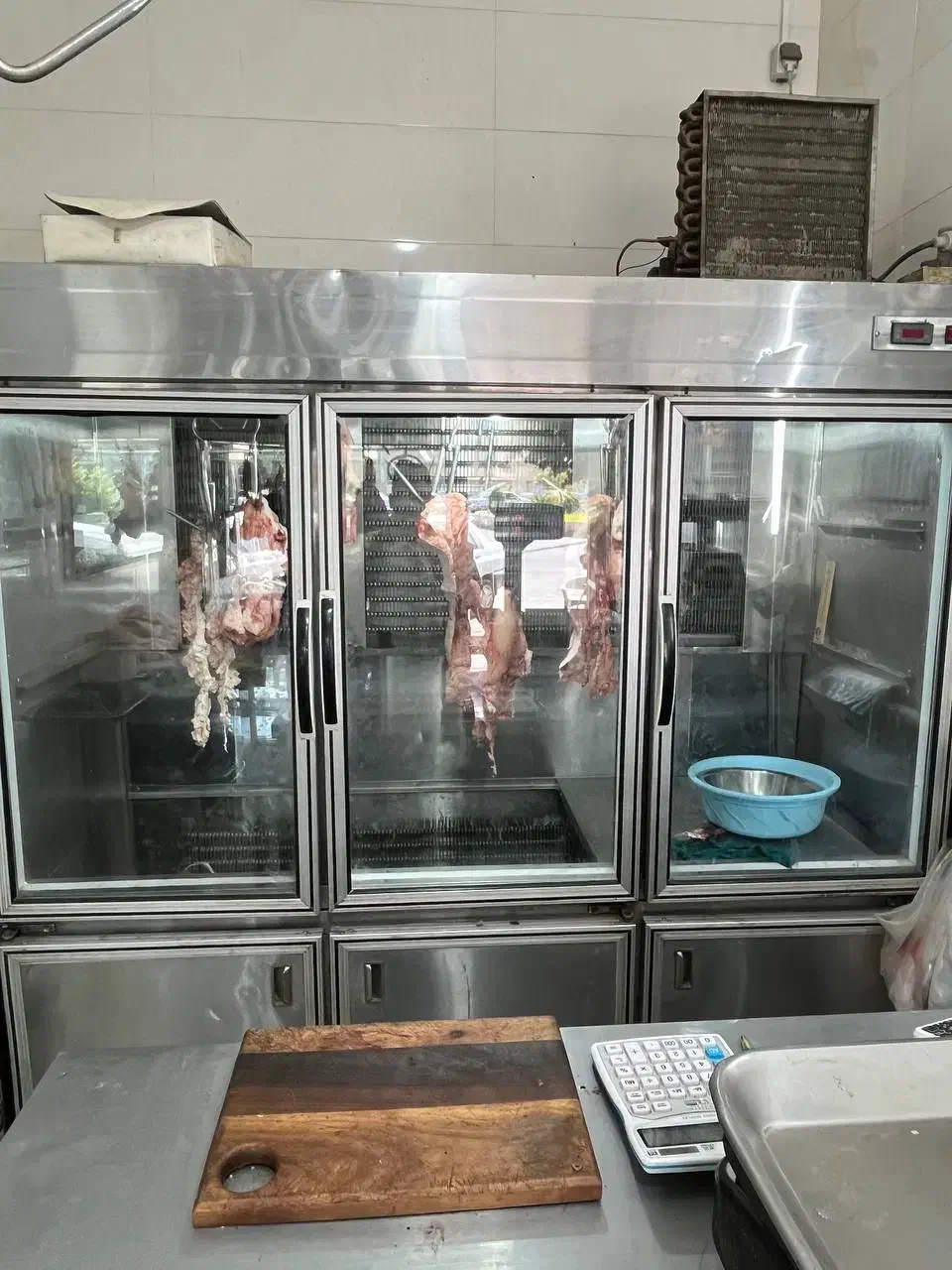 یخچال قصابی|فروشگاه و مغازه|پیشوا, |دیوار