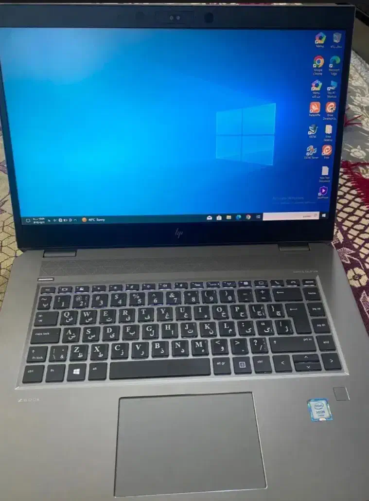 لپ تاپ hp zbook  studio G5|رایانه همراه|اصفهان, کساره|دیوار