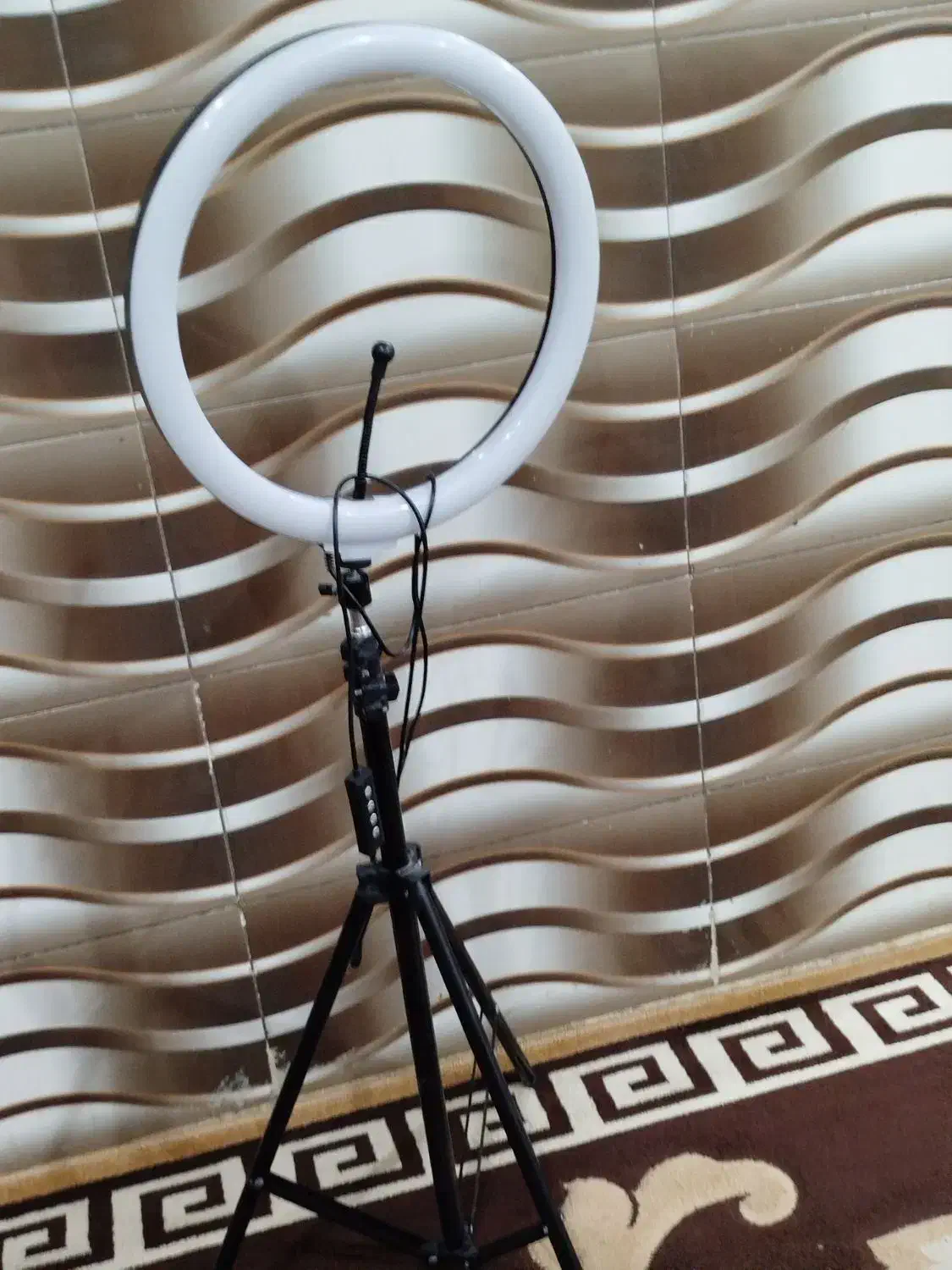 رینگ لایت|دوربین عکاسی و فیلمبرداری|اهواز, پردیس دو|دیوار